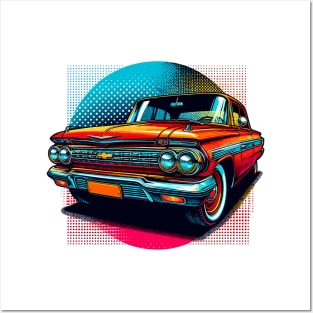 Chevrolet Biscayne Posters and Art